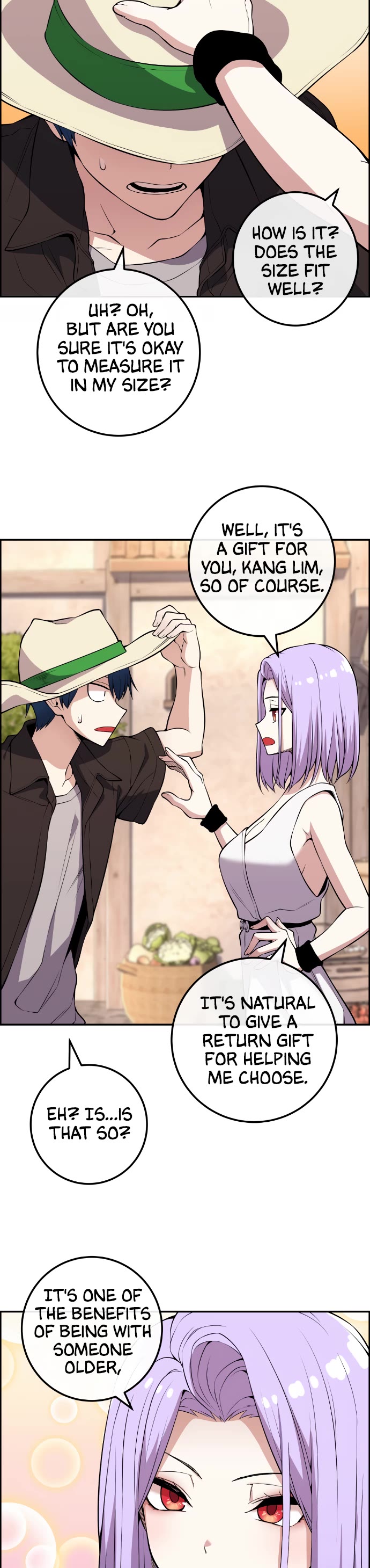 Webtoon Character Na Kang Lim Chapter 122 page 27 - Chapter 122: Seeking the Reward