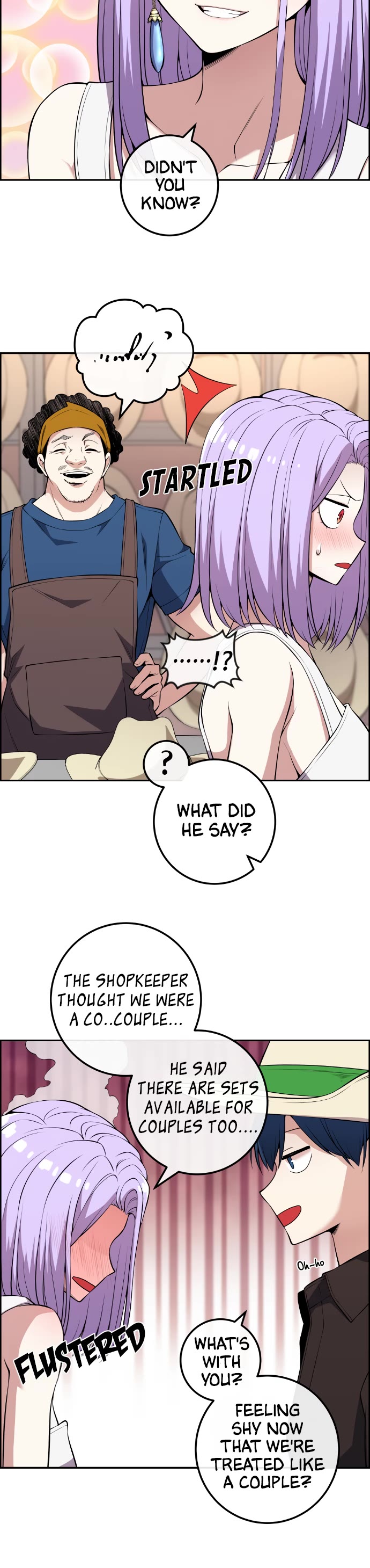 Webtoon Character Na Kang Lim Chapter 122 page 28 - Chapter 122: Seeking the Reward
