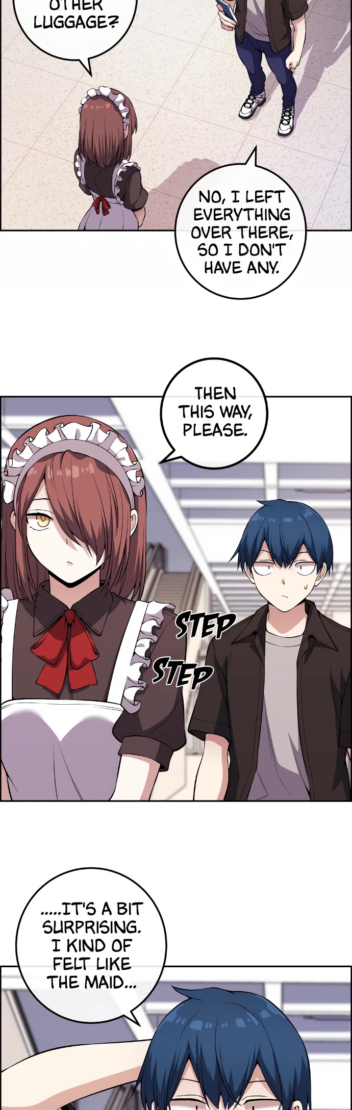Webtoon Character Na Kang Lim Chapter 122 page 3 - Chapter 122: Seeking the Reward