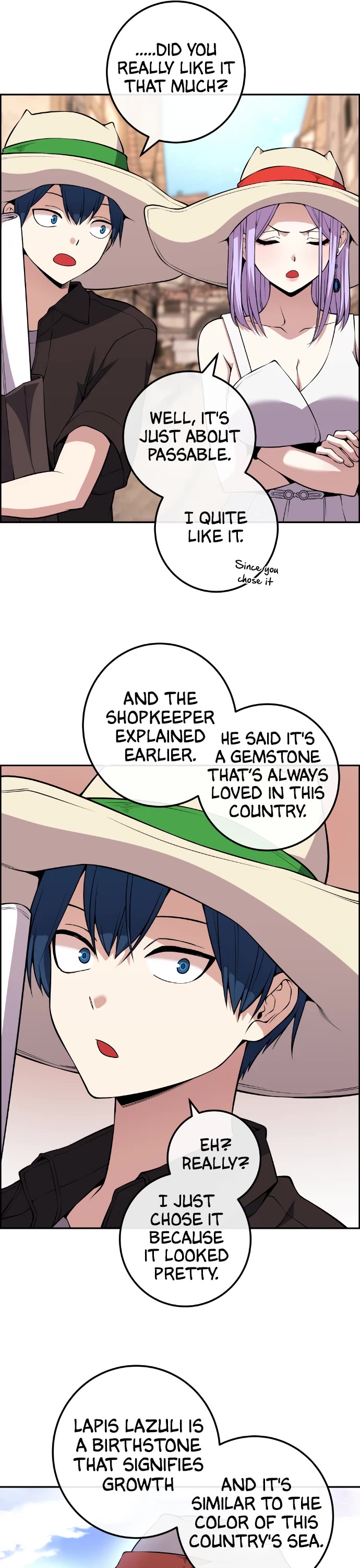 Webtoon Character Na Kang Lim Chapter 122 page 37 - Chapter 122: Seeking the Reward