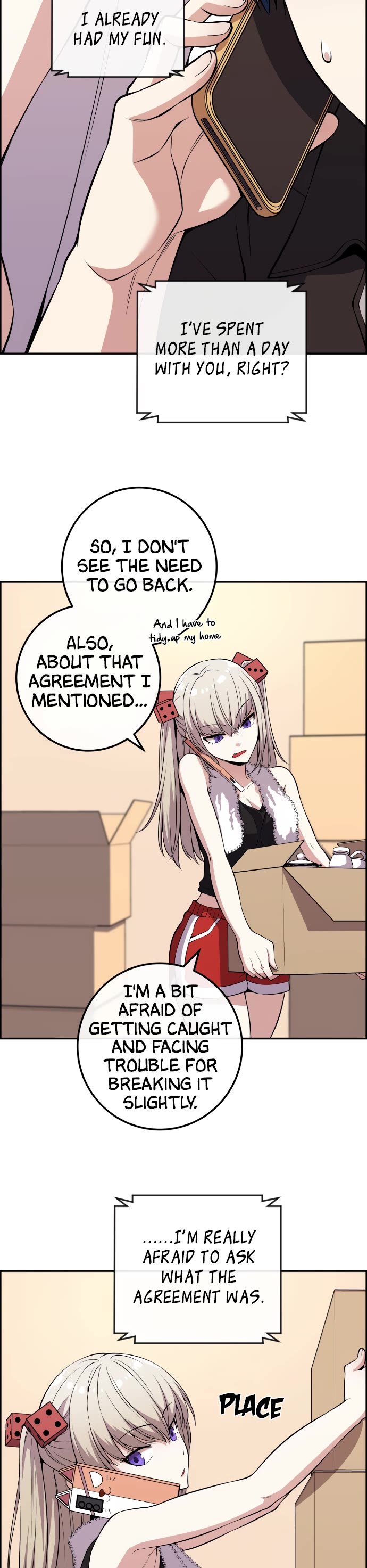 Webtoon Character Na Kang Lim Chapter 122 page 6 - Chapter 122: Seeking the Reward