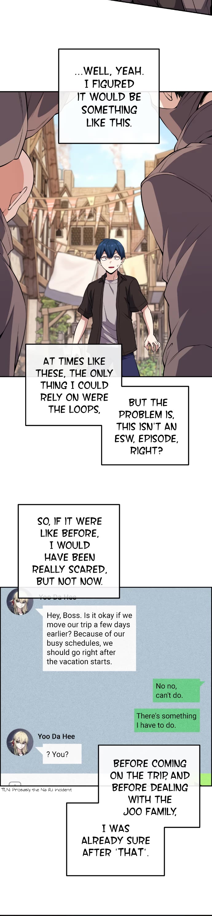 Webtoon Character Na Kang Lim Chapter 123 page 25 - Chapter 123: Taking a Step Forward
