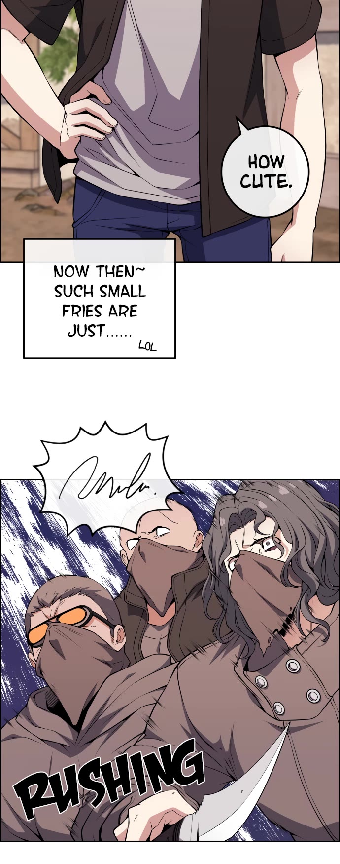 Webtoon Character Na Kang Lim Chapter 123 page 32 - Chapter 123: Taking a Step Forward