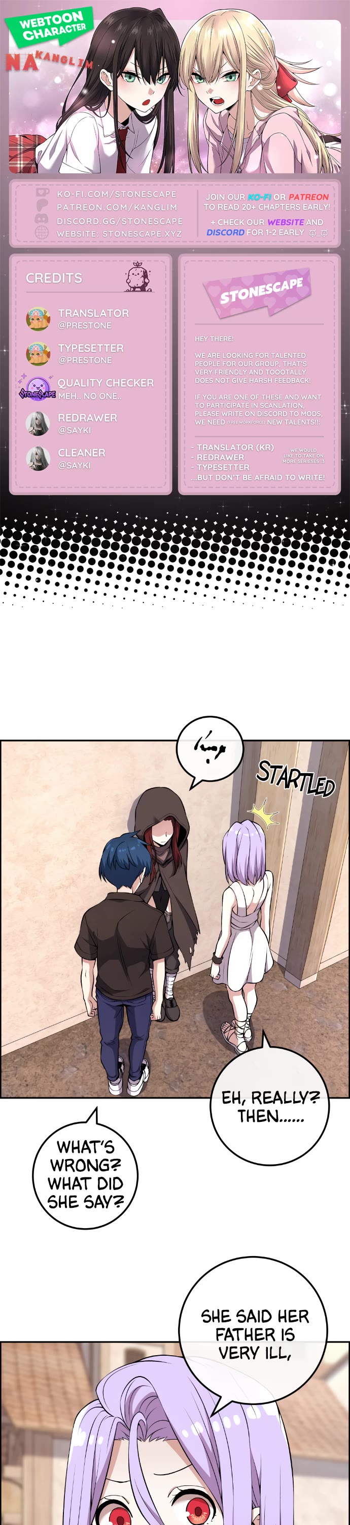 Webtoon Character Na Kang Lim Chapter 124 page 1 - Chapter 124: To Receive the Lost Item