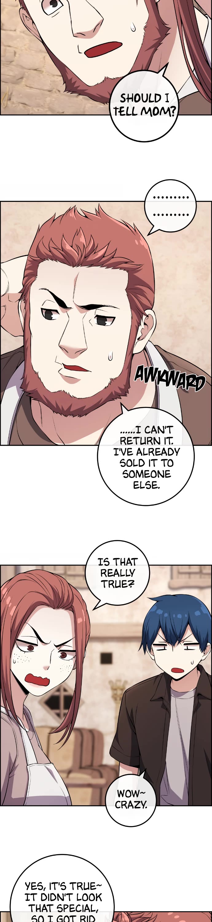 Webtoon Character Na Kang Lim Chapter 124 page 12 - Chapter 124: To Receive the Lost Item