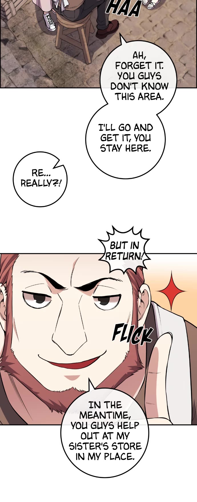 Webtoon Character Na Kang Lim Chapter 124 page 14 - Chapter 124: To Receive the Lost Item