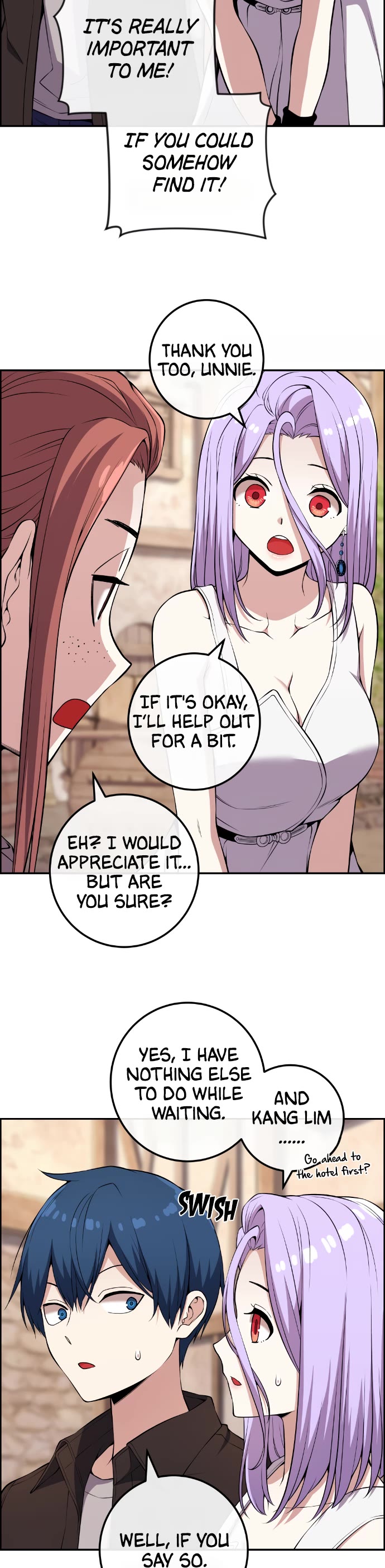 Webtoon Character Na Kang Lim Chapter 124 page 16 - Chapter 124: To Receive the Lost Item