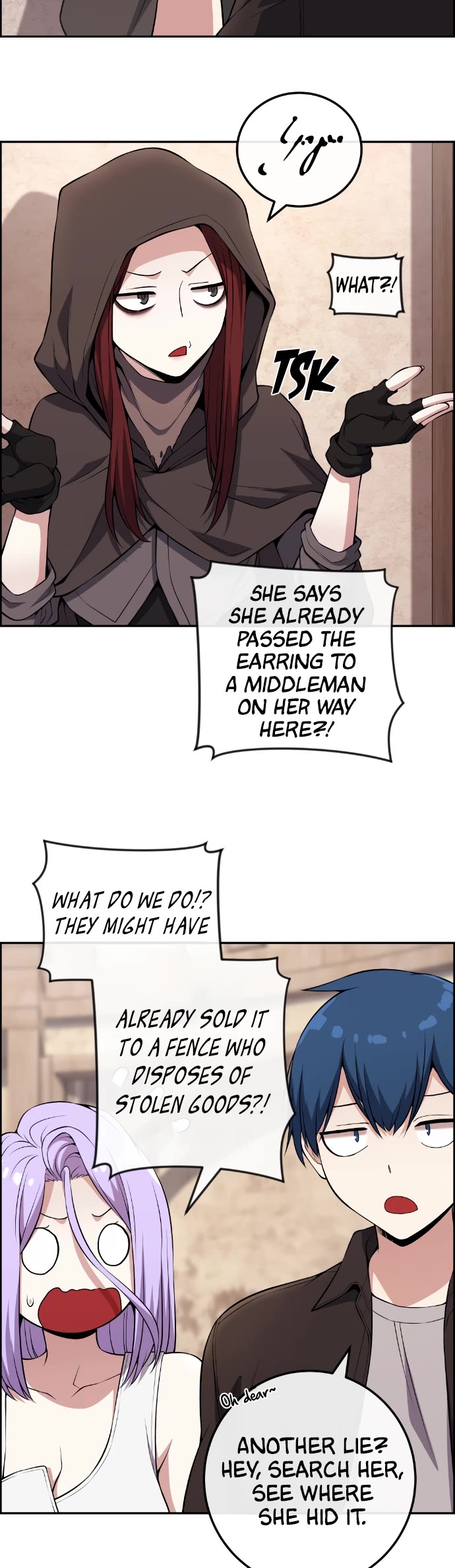Webtoon Character Na Kang Lim Chapter 124 page 3 - Chapter 124: To Receive the Lost Item