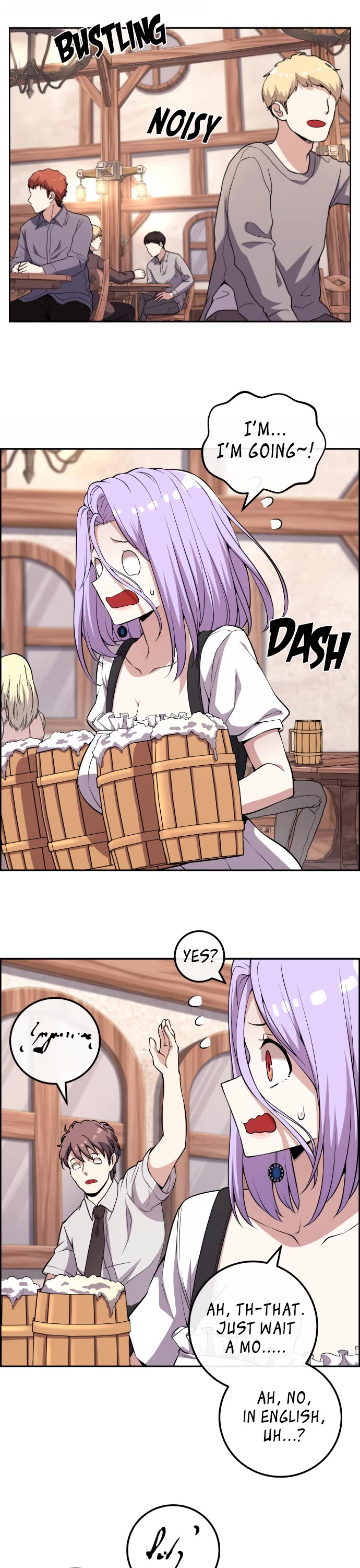 Webtoon Character Na Kang Lim Chapter 124 page 33 - Chapter 124: To Receive the Lost Item