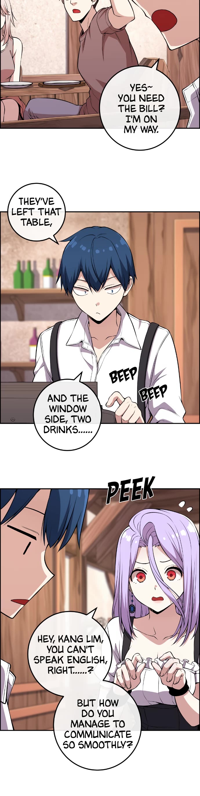 Webtoon Character Na Kang Lim Chapter 124 page 35 - Chapter 124: To Receive the Lost Item
