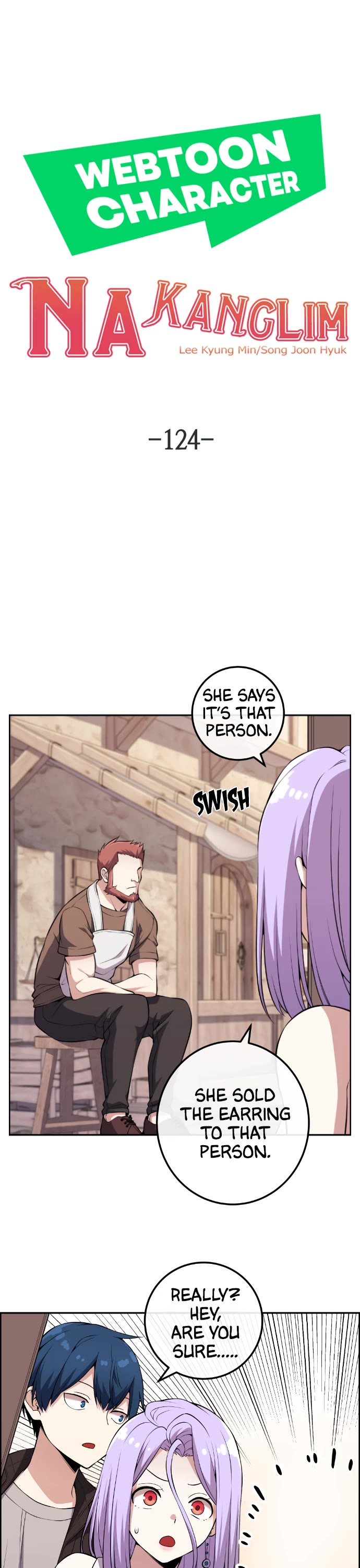 Webtoon Character Na Kang Lim Chapter 124 page 5 - Chapter 124: To Receive the Lost Item