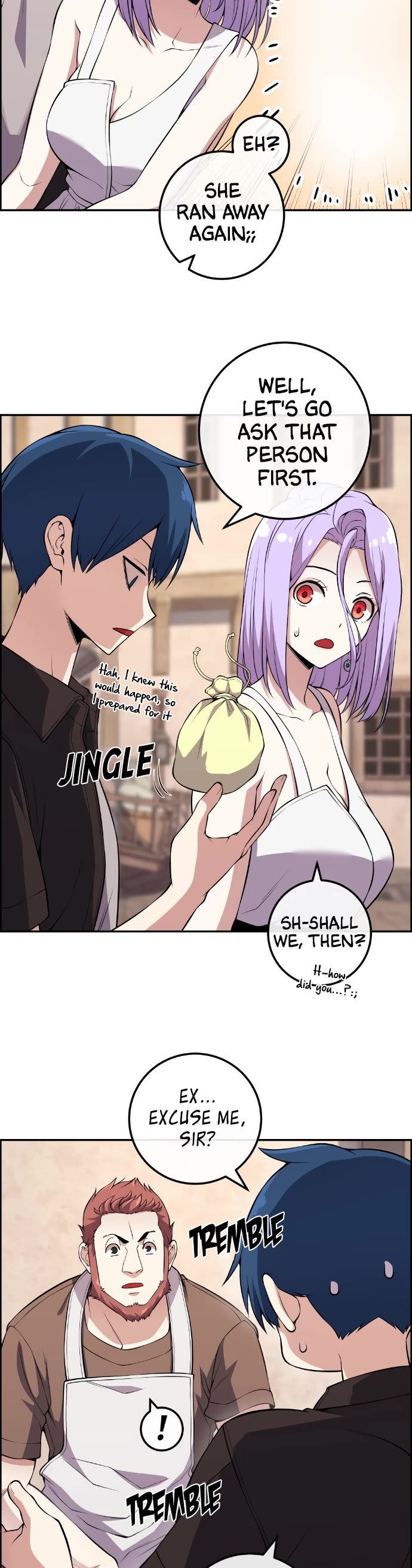 Webtoon Character Na Kang Lim Chapter 124 page 6 - Chapter 124: To Receive the Lost Item