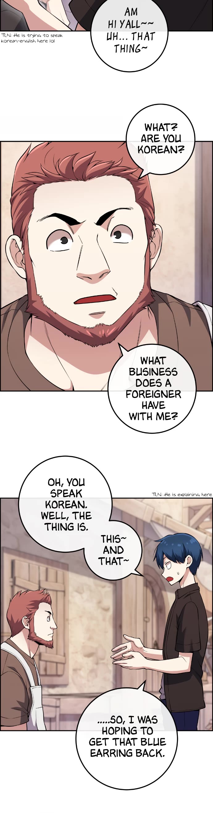 Webtoon Character Na Kang Lim Chapter 124 page 7 - Chapter 124: To Receive the Lost Item