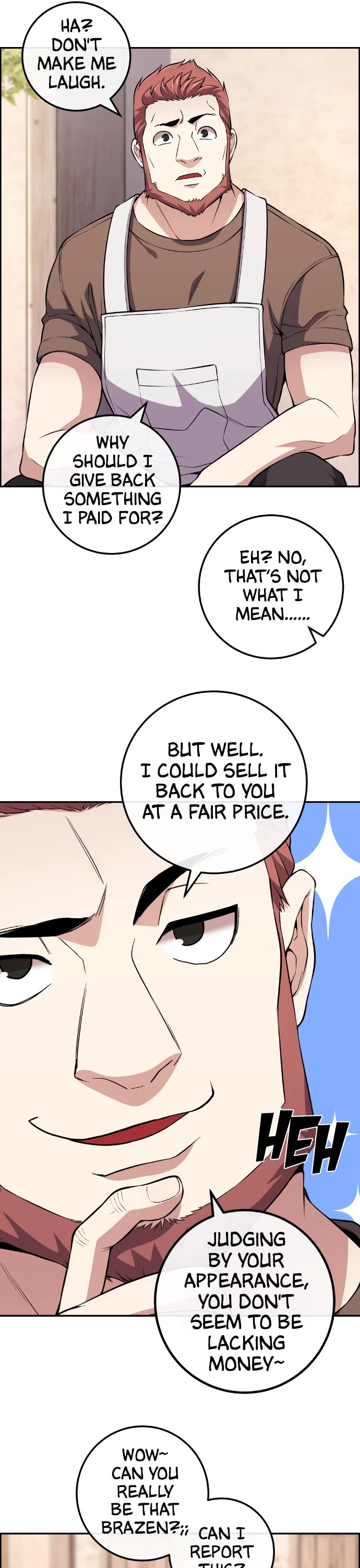Webtoon Character Na Kang Lim Chapter 124 page 8 - Chapter 124: To Receive the Lost Item