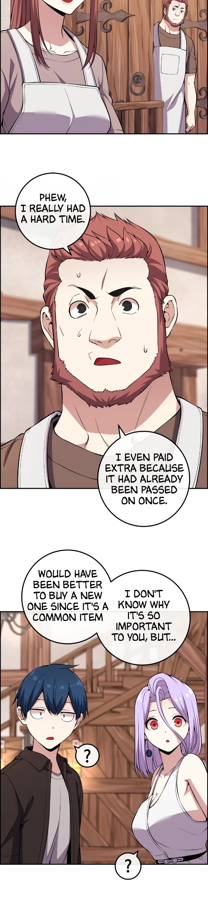 Webtoon Character Na Kang Lim Chapter 125 page 10 - Chapter 125: Wishing for the Shine to Reach