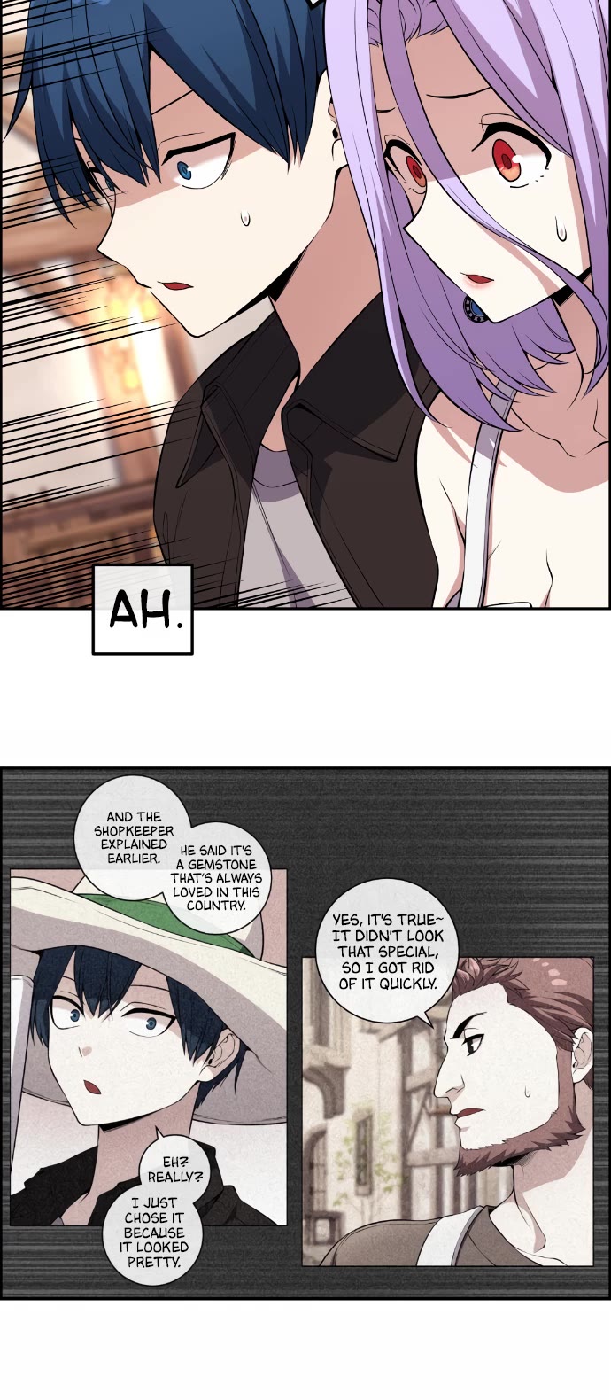 Webtoon Character Na Kang Lim Chapter 125 page 12 - Chapter 125: Wishing for the Shine to Reach