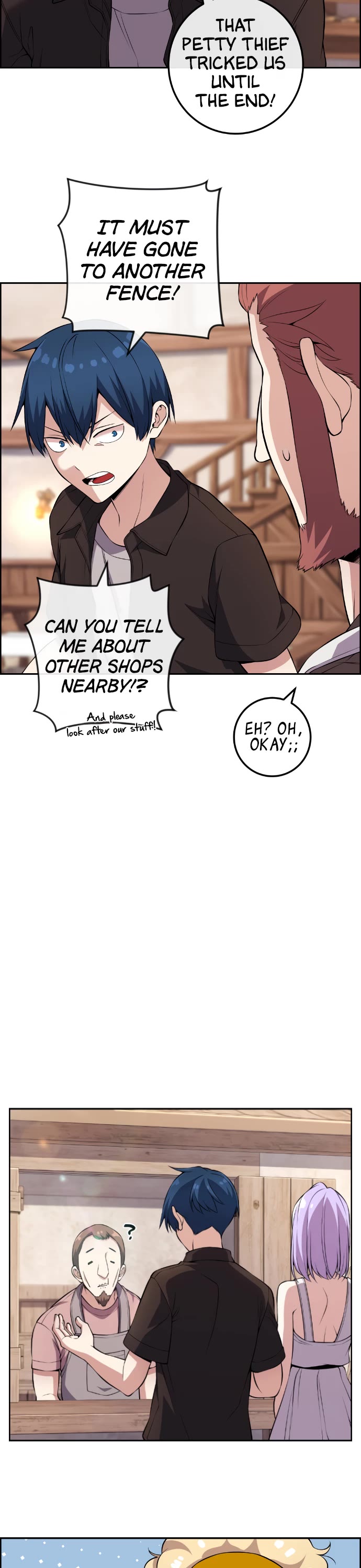 Webtoon Character Na Kang Lim Chapter 125 page 14 - Chapter 125: Wishing for the Shine to Reach