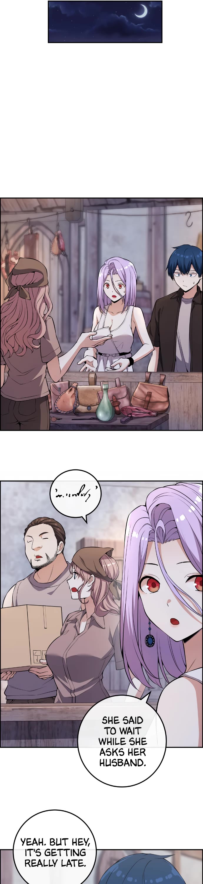 Webtoon Character Na Kang Lim Chapter 125 page 17 - Chapter 125: Wishing for the Shine to Reach