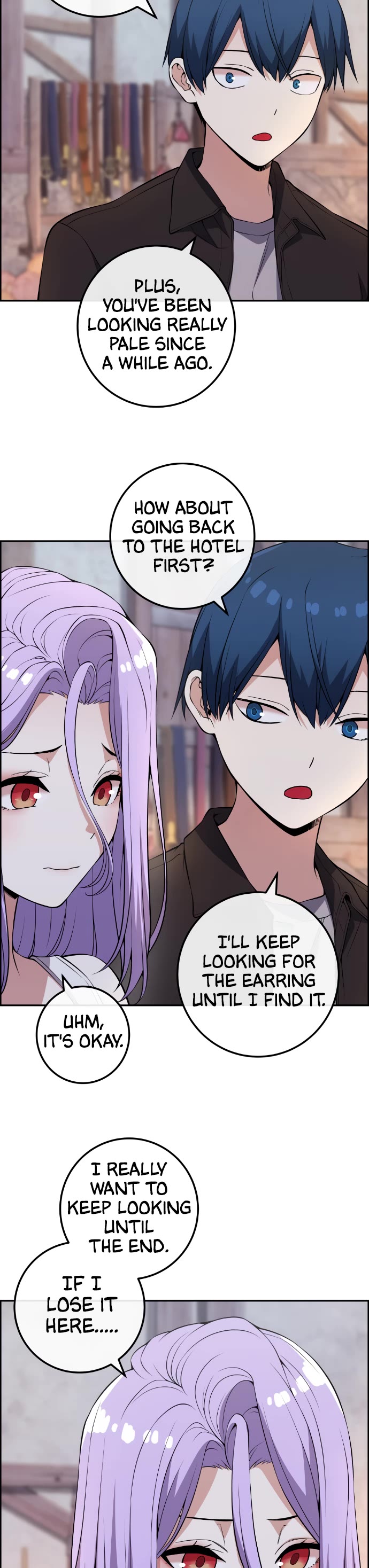 Webtoon Character Na Kang Lim Chapter 125 page 18 - Chapter 125: Wishing for the Shine to Reach