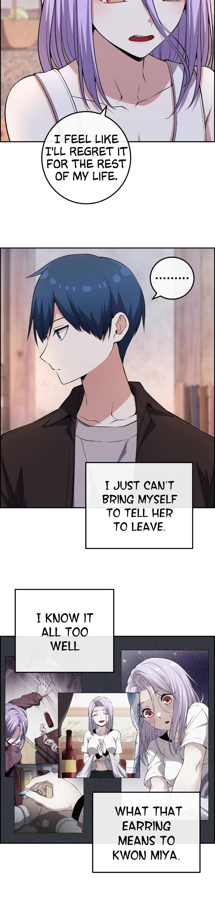 Webtoon Character Na Kang Lim Chapter 125 page 19 - Chapter 125: Wishing for the Shine to Reach