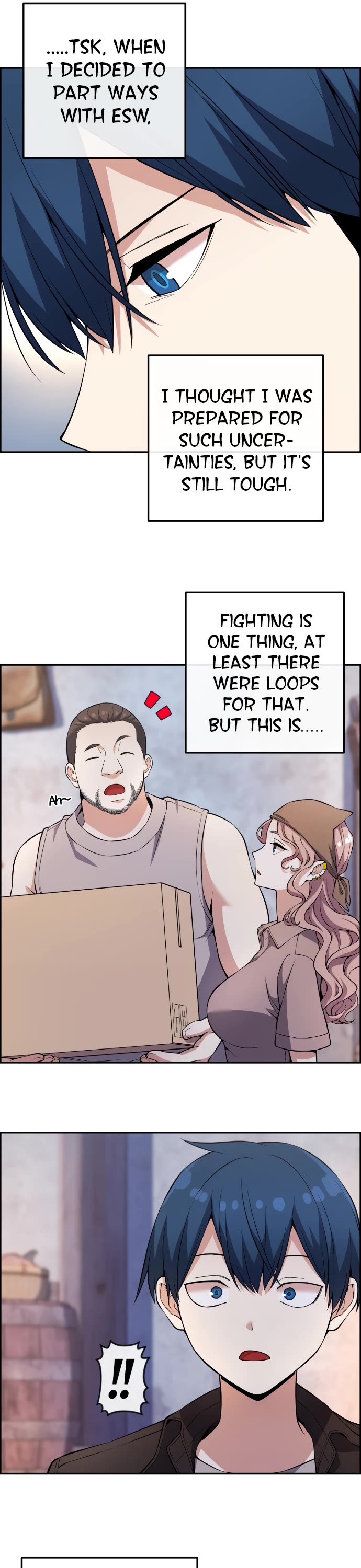 Webtoon Character Na Kang Lim Chapter 125 page 20 - Chapter 125: Wishing for the Shine to Reach