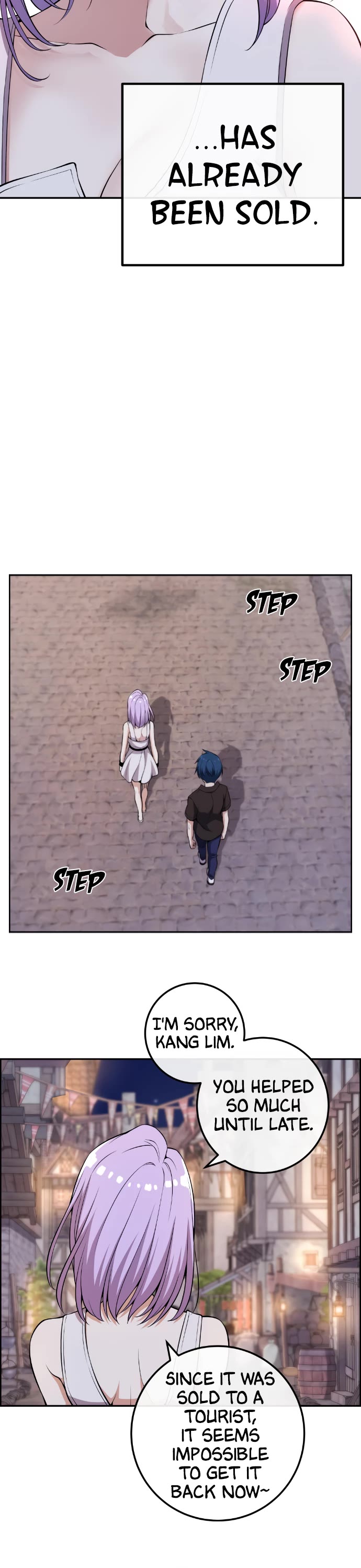 Webtoon Character Na Kang Lim Chapter 125 page 22 - Chapter 125: Wishing for the Shine to Reach