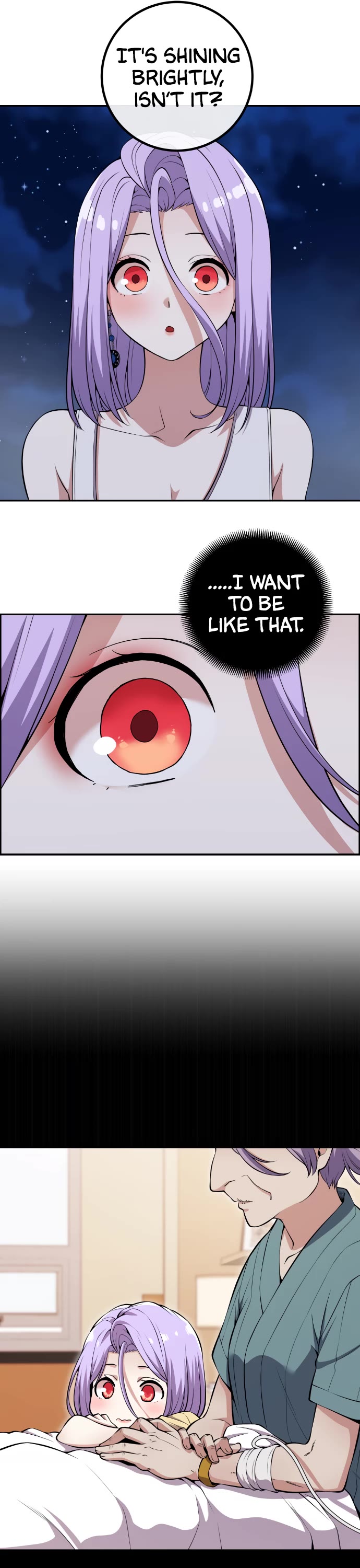 Webtoon Character Na Kang Lim Chapter 125 page 27 - Chapter 125: Wishing for the Shine to Reach