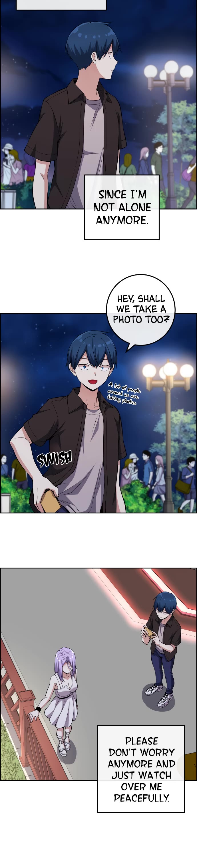 Webtoon Character Na Kang Lim Chapter 125 page 33 - Chapter 125: Wishing for the Shine to Reach