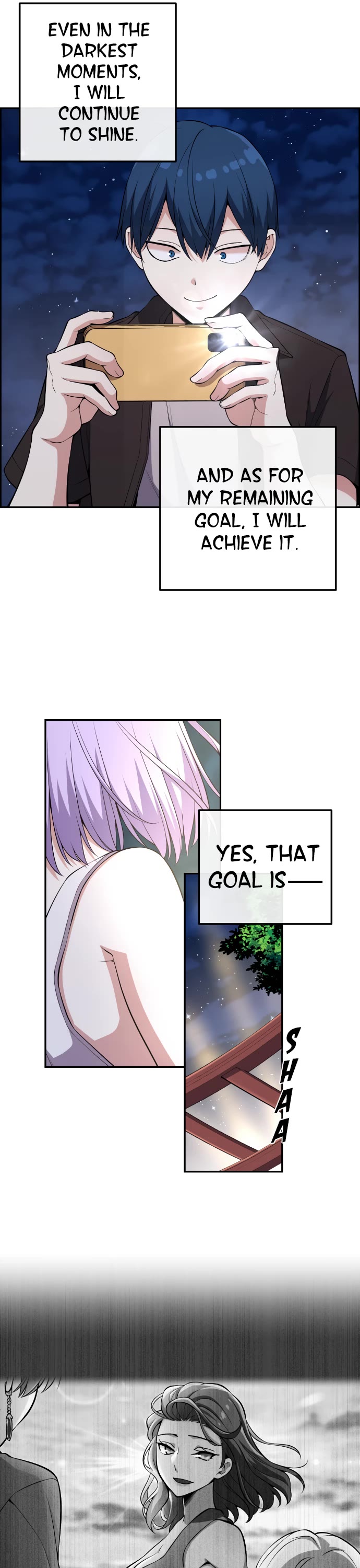 Webtoon Character Na Kang Lim Chapter 125 page 34 - Chapter 125: Wishing for the Shine to Reach