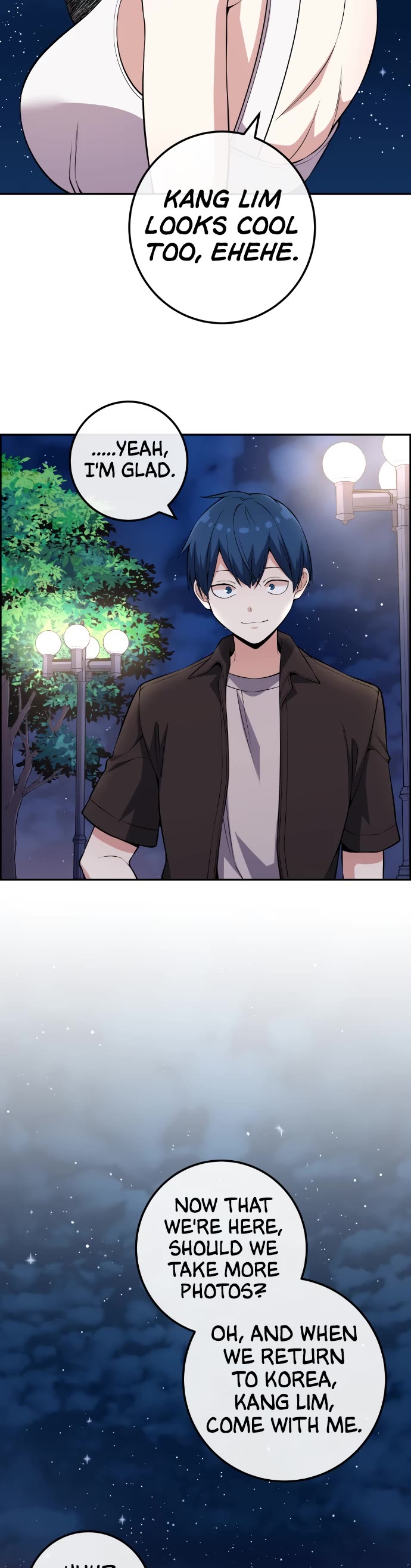 Webtoon Character Na Kang Lim Chapter 125 page 39 - Chapter 125: Wishing for the Shine to Reach