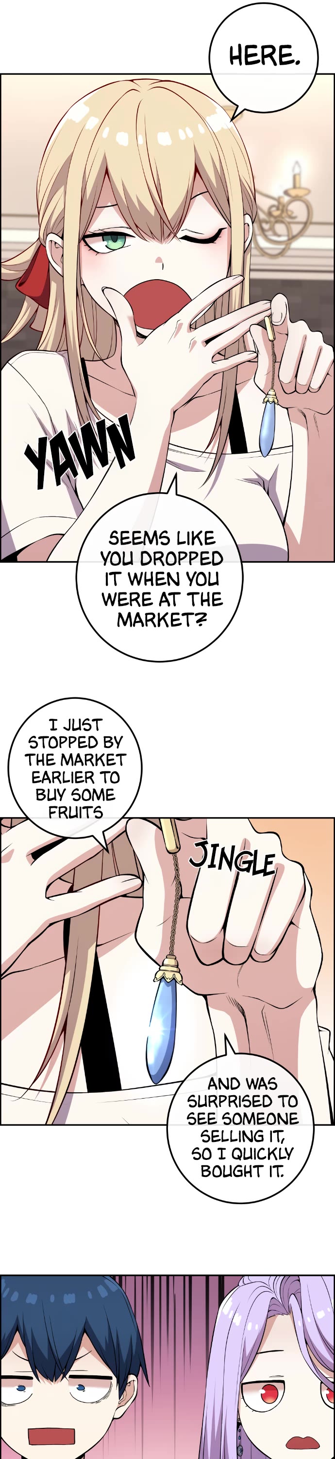 Webtoon Character Na Kang Lim Chapter 125 page 41 - Chapter 125: Wishing for the Shine to Reach