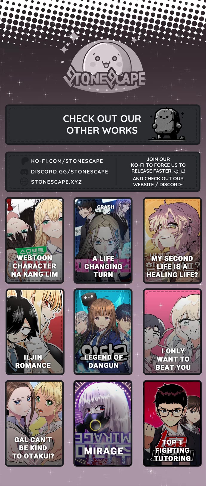 Webtoon Character Na Kang Lim Chapter 125 page 44 - Chapter 125: Wishing for the Shine to Reach
