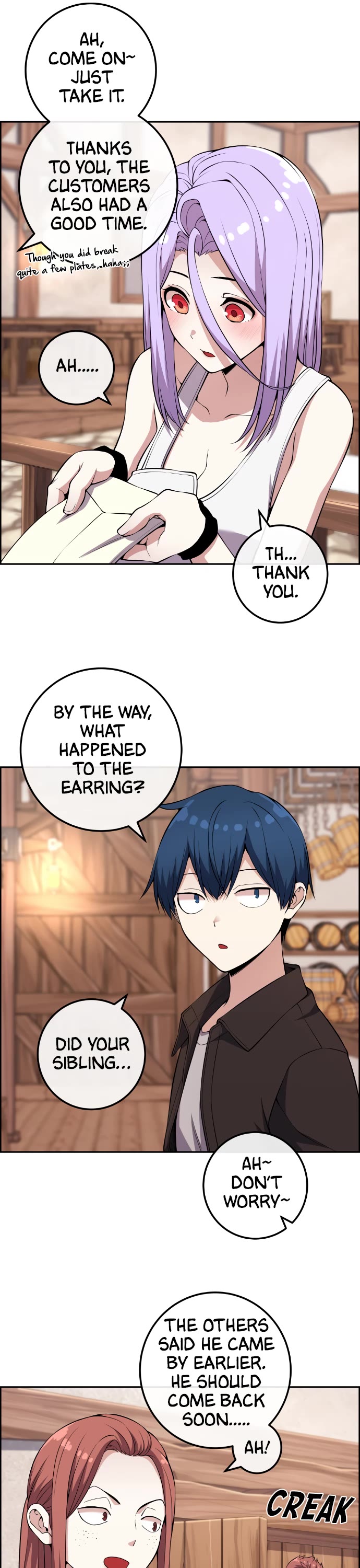 Webtoon Character Na Kang Lim Chapter 125 page 9 - Chapter 125: Wishing for the Shine to Reach