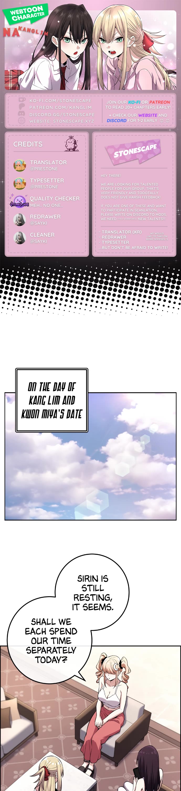 Webtoon Character Na Kang Lim Chapter 126 page 1 - Chapter 126: The Snap of a Promise