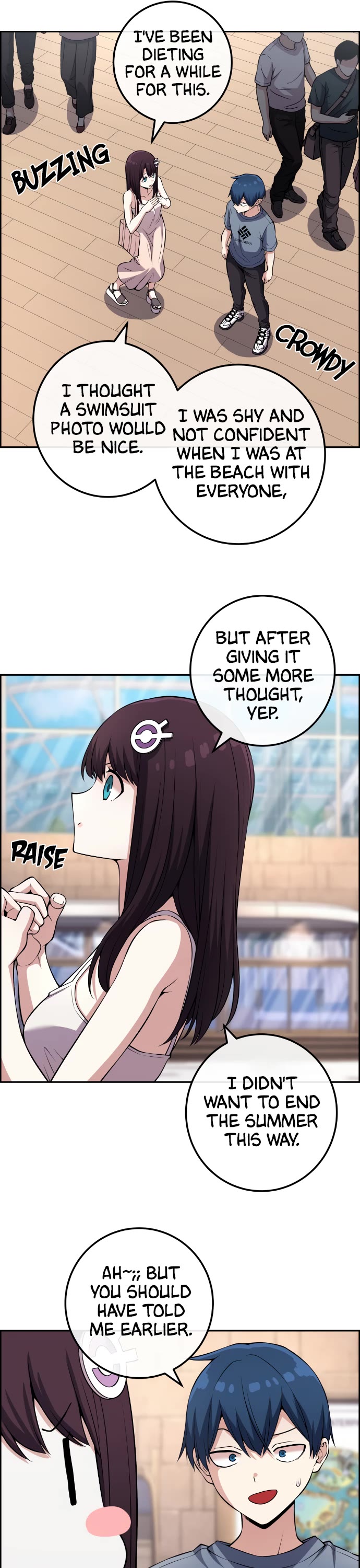 Webtoon Character Na Kang Lim Chapter 126 page 12 - Chapter 126: The Snap of a Promise