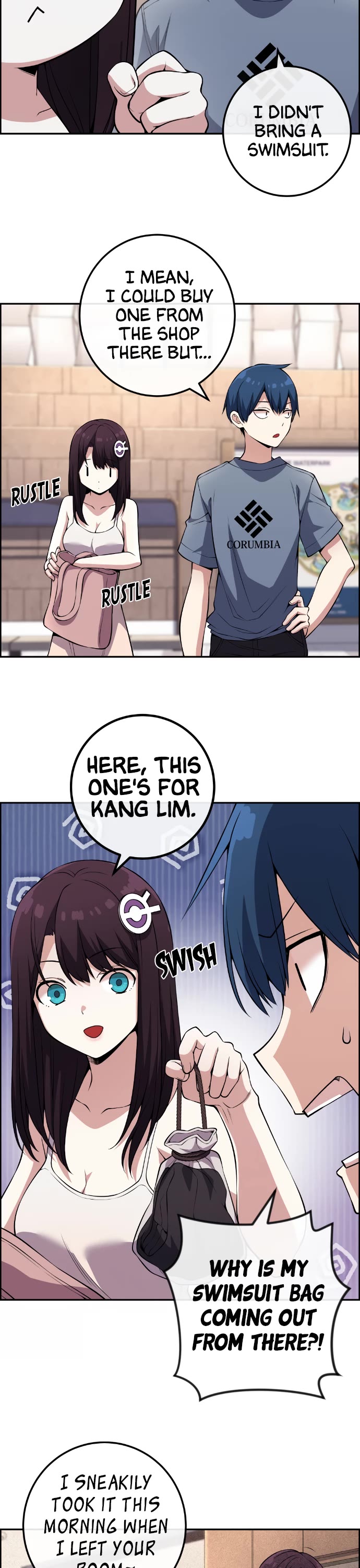 Webtoon Character Na Kang Lim Chapter 126 page 13 - Chapter 126: The Snap of a Promise