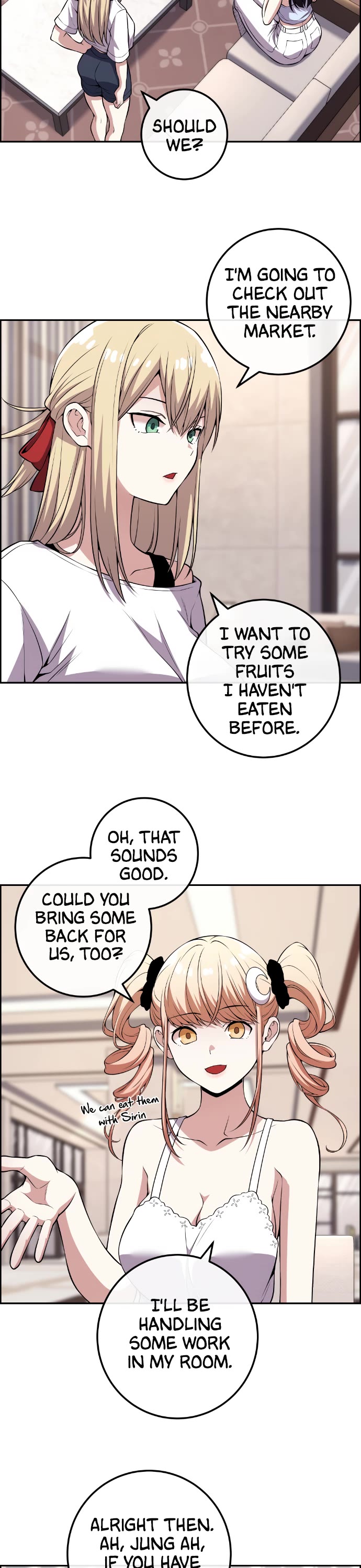 Webtoon Character Na Kang Lim Chapter 126 page 2 - Chapter 126: The Snap of a Promise