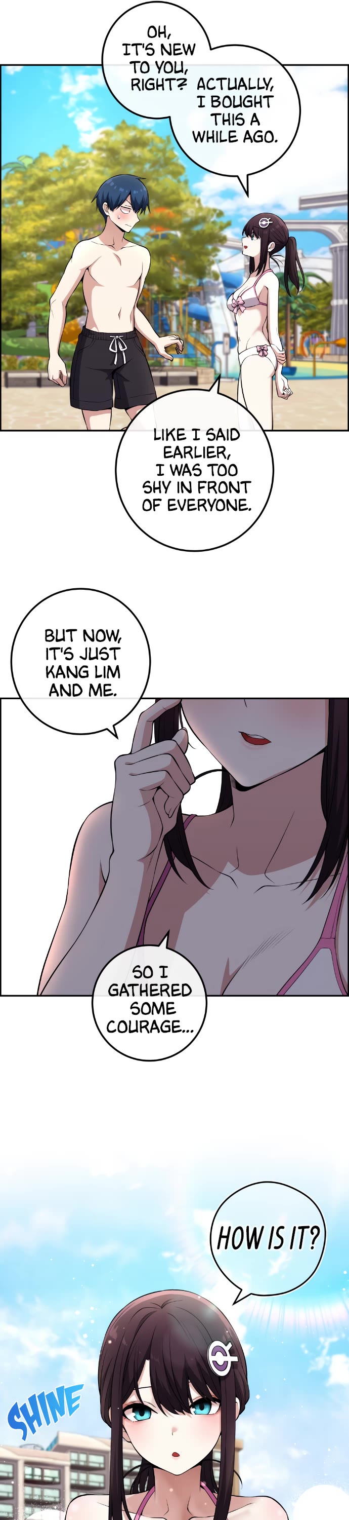 Webtoon Character Na Kang Lim Chapter 126 page 23 - Chapter 126: The Snap of a Promise