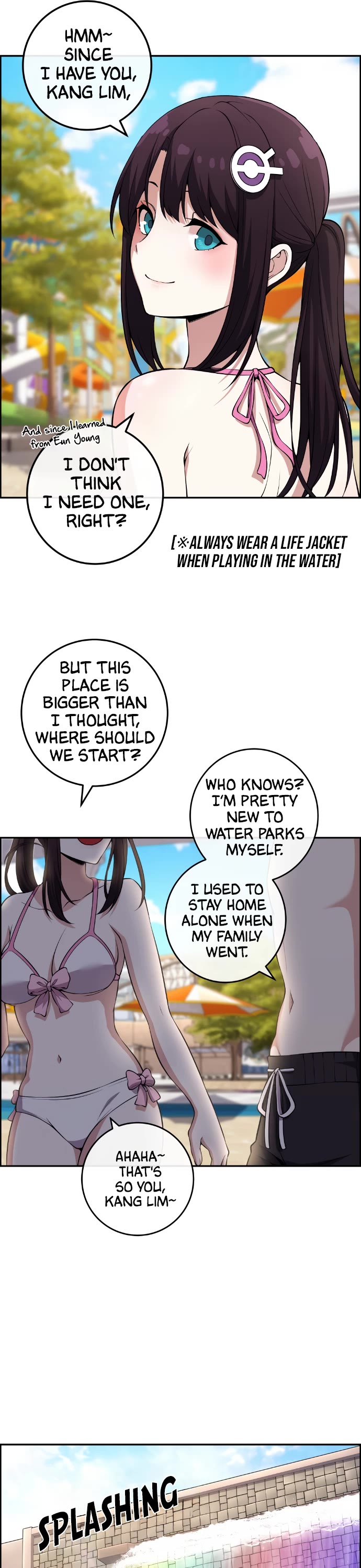 Webtoon Character Na Kang Lim Chapter 126 page 27 - Chapter 126: The Snap of a Promise