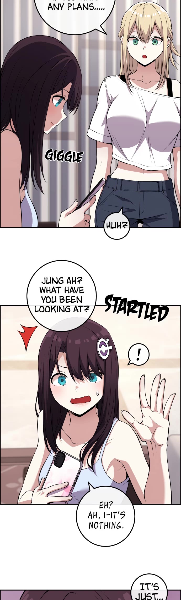 Webtoon Character Na Kang Lim Chapter 126 page 3 - Chapter 126: The Snap of a Promise