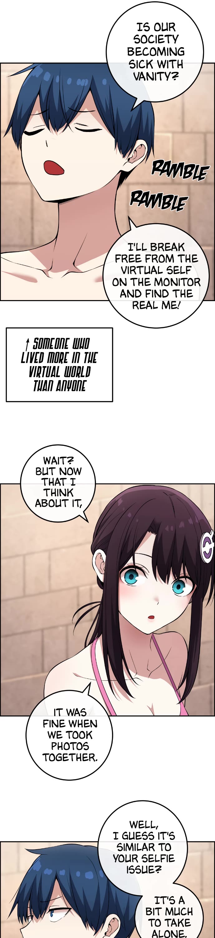 Webtoon Character Na Kang Lim Chapter 126 page 34 - Chapter 126: The Snap of a Promise