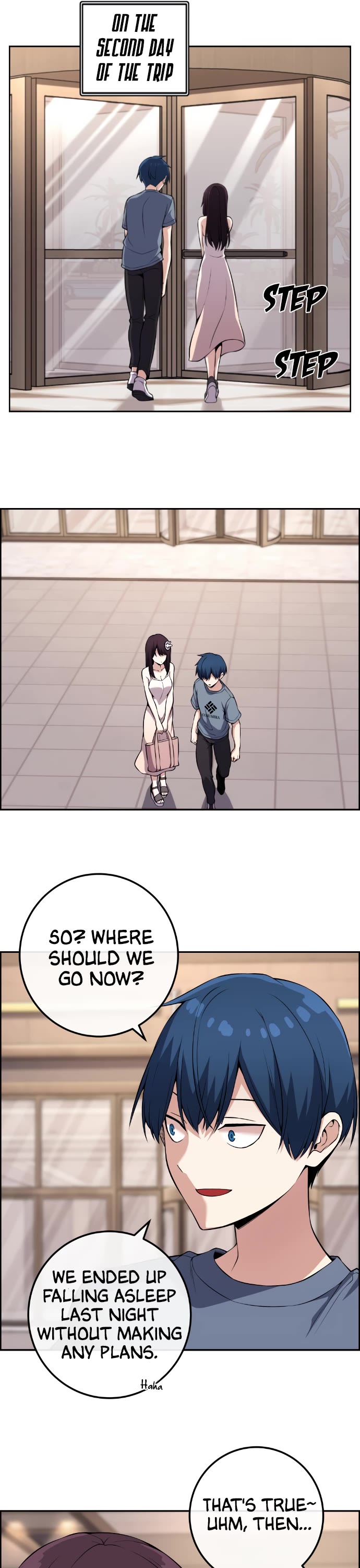 Webtoon Character Na Kang Lim Chapter 126 page 5 - Chapter 126: The Snap of a Promise