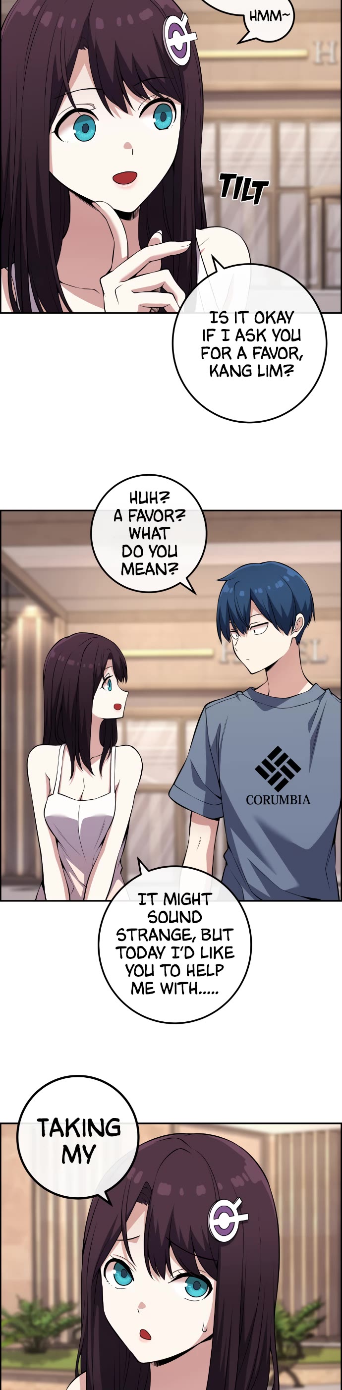 Webtoon Character Na Kang Lim Chapter 126 page 6 - Chapter 126: The Snap of a Promise