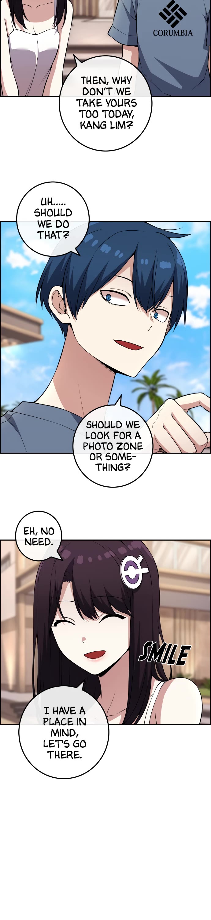 Webtoon Character Na Kang Lim Chapter 126 page 9 - Chapter 126: The Snap of a Promise