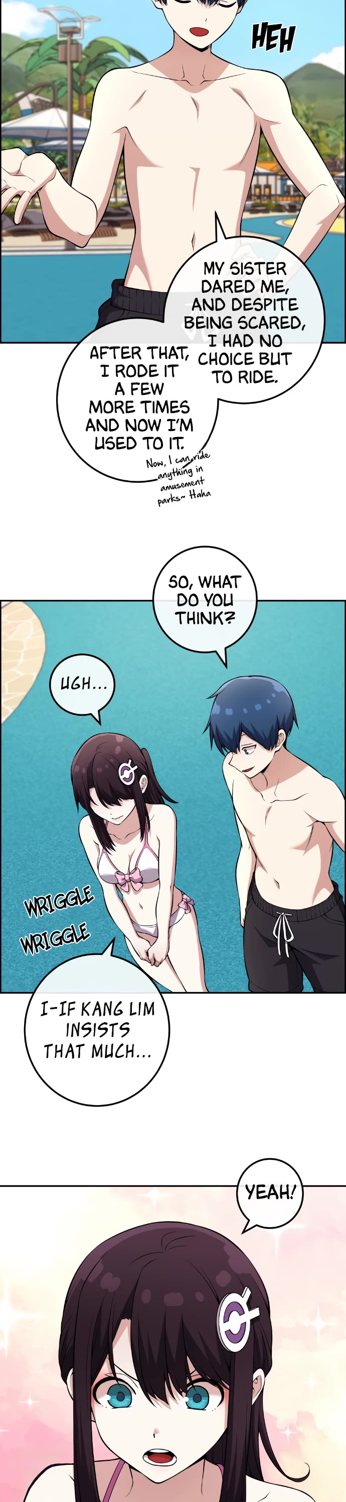 Webtoon Character Na Kang Lim Chapter 127 page 18 - Chapter 127: The Snap of the Sincerity