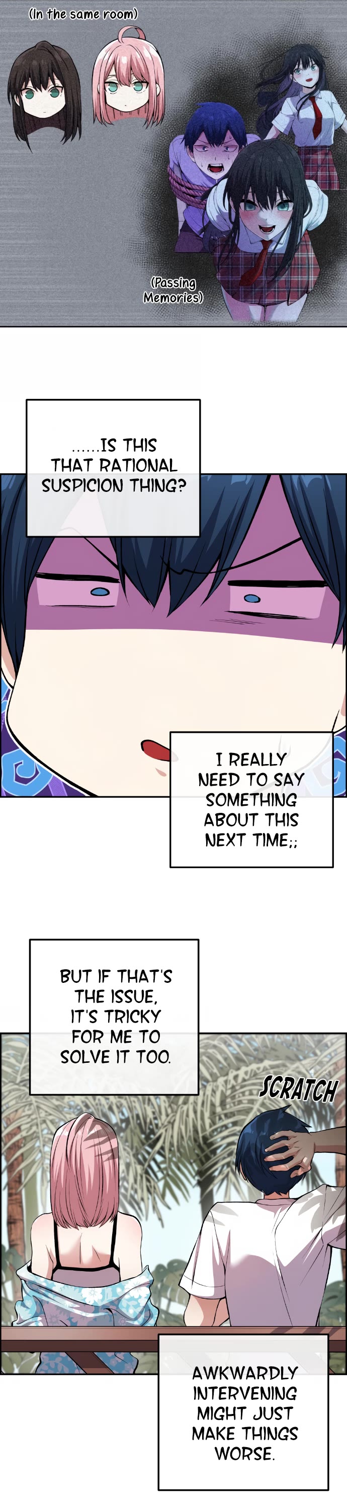 Webtoon Character Na Kang Lim Chapter 128 page 13 - Chapter 128: The Reason for Hesitation
