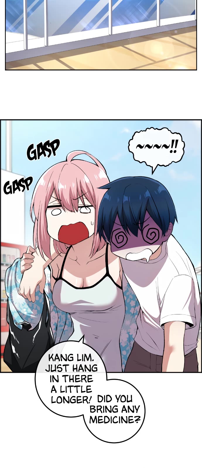 Webtoon Character Na Kang Lim Chapter 128 page 27 - Chapter 128: The Reason for Hesitation