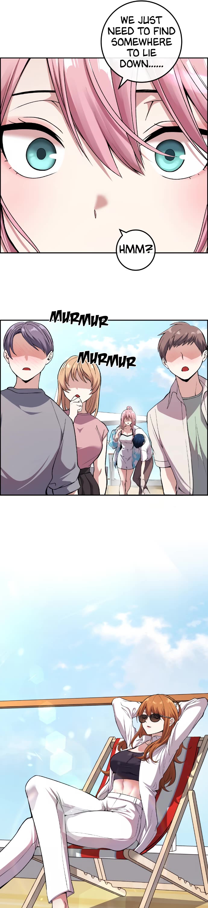 Webtoon Character Na Kang Lim Chapter 128 page 28 - Chapter 128: The Reason for Hesitation