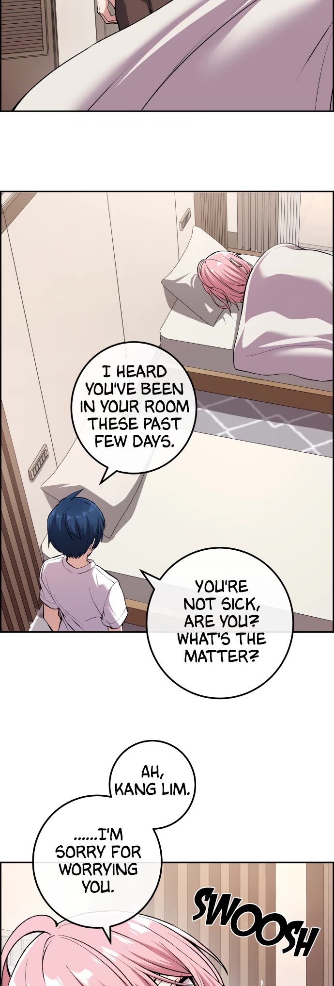 Webtoon Character Na Kang Lim Chapter 128 page 3 - Chapter 128: The Reason for Hesitation