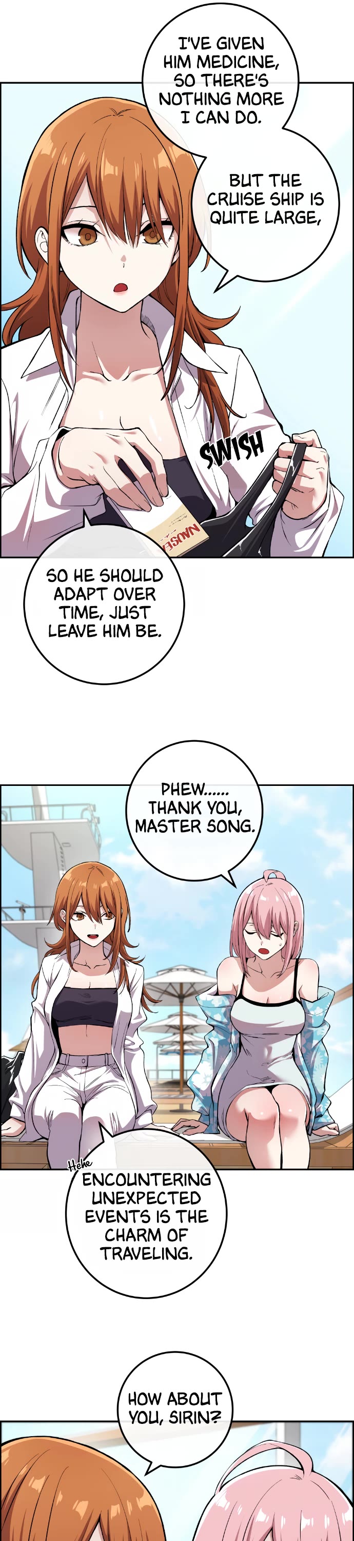 Webtoon Character Na Kang Lim Chapter 128 page 31 - Chapter 128: The Reason for Hesitation